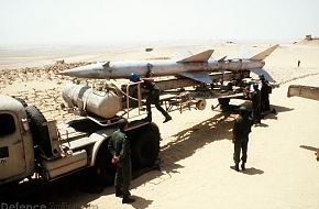 Egyptian SA-2 SAM