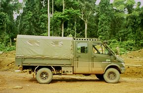Achleitner range of light tactical vehicles