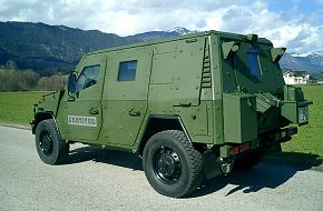 Achleitner range of light tactical vehicles