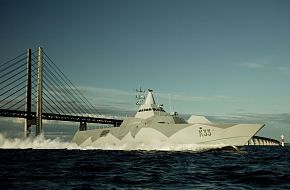 K33 HMS Harnosand - Swedish Navy
