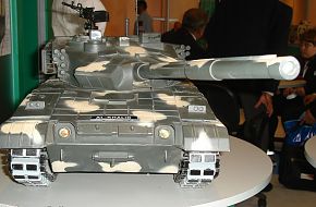 Al Khalid MBT / Pakistan