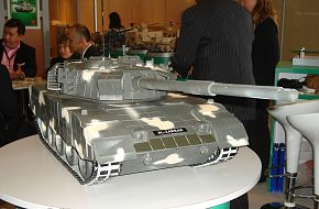 Al Zarar MBT / Pakistan