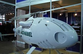 VTOL UAV / Schiebel