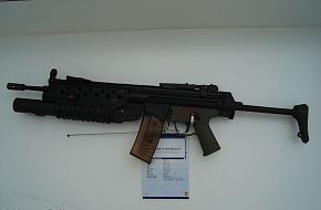 HK-33 + T-40 / MKE