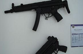 MK-5 AS and MP-5 K / MKE