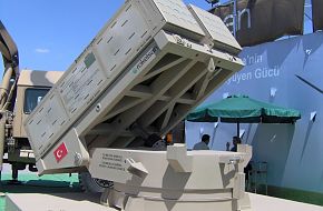 TR-107 MLRS / ROKETSAN