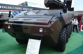Yavuz - RCWS-30 Turret / OTOKAR