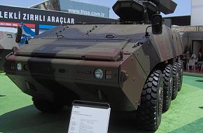 Yavuz - RCWS-30 Turret / OTOKAR