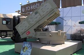 TR-107 MLRS / ROKETSAN