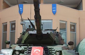 Leopard 1T Modernized by Aselsan