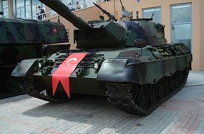 Leopard 1T Modernized by Aselsan