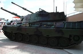 Leopard 1T Modernized by Aselsan