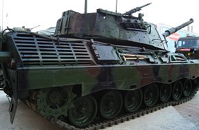 Leopard 1T Modernized by Aselsan