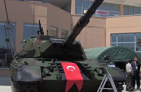 Leopard 1T Modernized by Aselsan