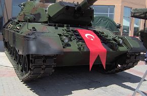 Leopard 1T Modernized by Aselsan