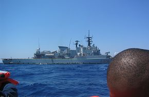 Italian Frigate Maestrale