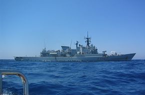 Italian Frigate Maestrale