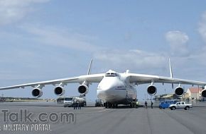 Antonov 225 - Russian Transport Aircraft