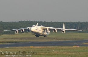 Antonov 225 - Russian Transport Aircraft