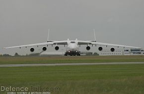 Antonov 225 - Russian Transport Aircraft