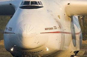 Antonov 225 - Russian Transport Aircraft