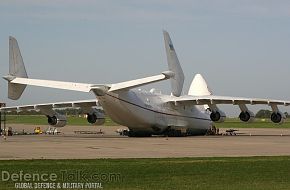 Antonov 225 - Russian Transport Aircraft