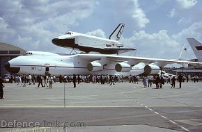 Antonov 225 - Russian Transport Aircraft