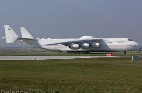 Antonov 225 - Russian Transport Aircraft