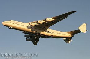 Antonov 225 - Russian Transport Aircraft