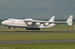 Antonov 225 - Russian Transport Aircraft