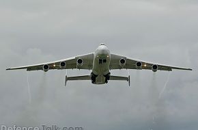 Antonov 225 - Russian Transport Aircraft