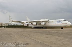 Antonov 225 - Russian Transport Aircraft