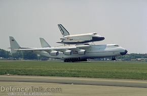 Antonov 225 - Russian Transport Aircraft