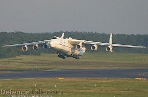 Antonov 225 - Russian Transport Aircraft