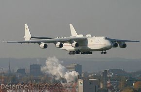 Antonov 225 - Russian Transport Aircraft