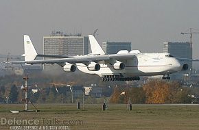 Antonov 225 - Russian Transport Aircraft