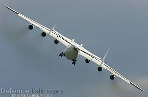 Antonov 225 - Russian Transport Aircraft