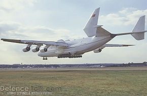 Antonov 225 - Russian Transport Aircraft