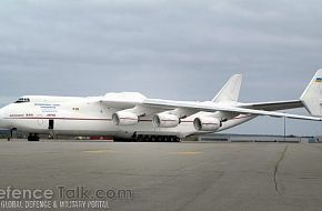 Antonov 225 - Russian Transport Aircraft