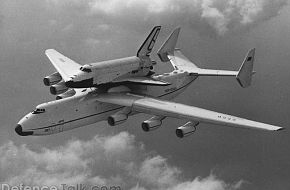 Antonov 225 - Russian Transport Aircraft