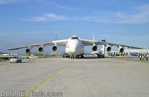 Antonov 225 - Russian Transport Aircraft