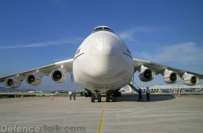 Antonov 225 - Russian Transport Aircraft