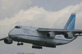 Antonov 225 - Russian Transport Aircraft