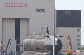 Astute class submarine