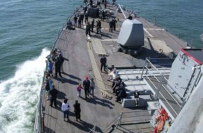 USS Stout DDG 55 - Guided missile destroyer - US Navy