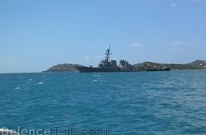 USS Stout DDG 55 - Guided missile destroyer - US Navy