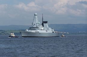 HMS Daring, Type 45 Destroyer
