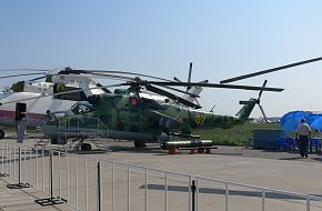 Helicopter - MAKS 2007 Air Show