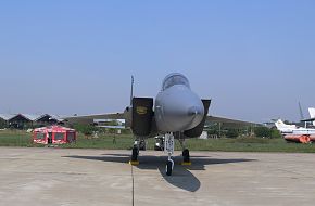 F-15 Fighter Aircraft - MAKS 2007 Air Show