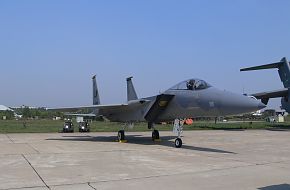 F-15 Fighter, USAF - MAKS 2007 Air Show